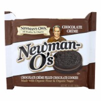 Newman's Own Chocolate Creme Newman-O's Cookies