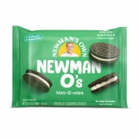 Newman's Own Hint-O-Mint Newman-O's Cookies Perspective: Main