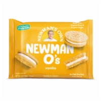 Newman's Own Vanilla Newman-O's Cookies Perspective: Main