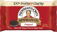 Newman's Own Organic Creme Filled Chocolate Cookies Perspective: Main