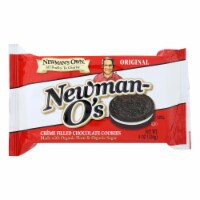 6/8z Newmans Own Original Newman-O's Cookies Perspective: Main