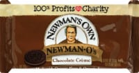 Newman's Own Chocolate Creme Newman-O's Cookies Perspective: Main