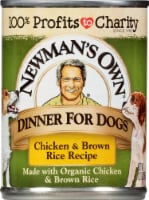 Newman's Own Chicken & Brown Rice Premium Wet Dog Food Perspective: Main