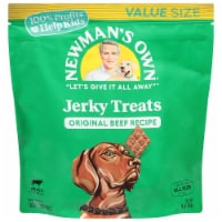 Newman's Own® Original Recipe Beef Jerky Dog Treats Perspective: Main