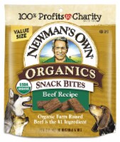 Newman's Own Organics Beef Snack Bites Dog Treats Perspective: Main