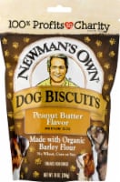 Newman's Own Peanut Butter Flavor Dog Biscuits