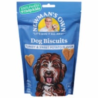 Newman's Own Turkey & Sweet Potato Dog Biscuits