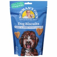 Newman's Own Turkey & Sweet Potato Dog Biscuits