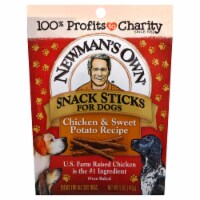 Newman's Own Chicken & Sweet Potato Recipe Snack Sticks for Dogs