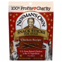 Newman's Own Chicken Snack Sticks for Dogs