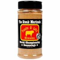 Pancho and Lefty The Steak Marinade 11 Oz World Championship Seasoning