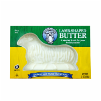 Dutch Farms Lamb-Shaped Butter Perspective: Main