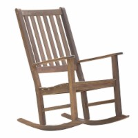 Carolina Classics COR4432-OIL 46 x 27.5 x 34.75 in. Fontana Porch Rocker Chair, Oil