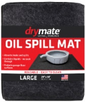 Drymate® Large Oil Spill Mat Perspective: Main