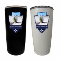 White Sands Alamogordo New Mexico Souvenir 16 oz Insulated Stainless Steel Tumbler Design B