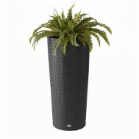 DMC Products Vista Round Resin Wicker Planter, 40-Inch