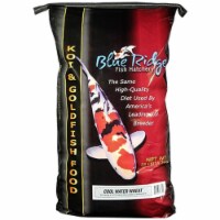 Blue Ridge 50251 Floating Cool Water Wheat Fish Food - 25 lbs