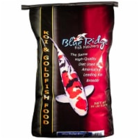 Blue Ridge 20251 Floating Mini-Pellet Growth Fish Food - 25 lbs
