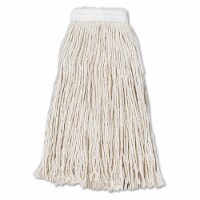 No.16 Cut-End Cotton Wet Mop Head, White
