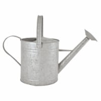 6.6 Litre Old Zinc Watering Can - Large