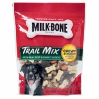 513050 Milk Bone Trail Mix Dog Treat, 9 oz
