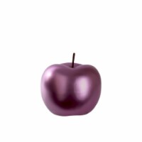 Ceramic Apple Figurine, Chrome Pink - Small