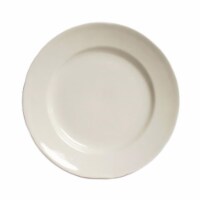 Shell 7.25 in. Scalloped Plate - American White - 3 Dozen