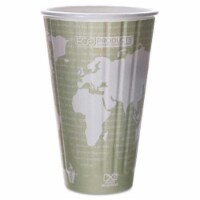 World Art Insulated Hot Cups