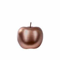 Ceramic Apple Figurine, Chrome Tan - Small