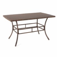 Outdoor Garden Leisure Collection Patio Furniture Dining Table