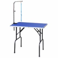 Go Pet Club GoPetClub 36 in. Pet Dog Grooming Table with Arm