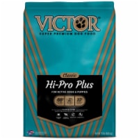 Victor Super Premium Dog Food 15 lbs Hi-Pro Plus Dry Dog Food