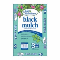 Jolly Gardener 3 cu ft. Slate Black Mulch