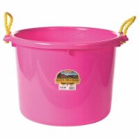 Miller Mfg Co Inc Muck Tub- Hot Pink 70 Quart - PSB70HOTPINK