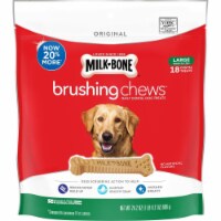 Milk-Bone 24.2 oz Brushing Chews Daily Dental Large Dog Treat