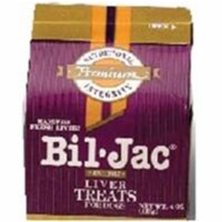 Bil-Jac 4 oz Liver Treats for Dogs