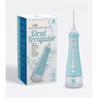 Pursonic USB Rechargeable Oral Irrigator & Water Flosser, Blue