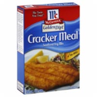 GOLDEN DIPT CRACKER MEAL-10 OZ -Pack of 8