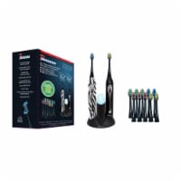 Pursonic Dual Handle Sonic Rechargeable Toothbrush