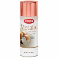 Krylon Metallic Spray Paint 12 Ounces-Copper