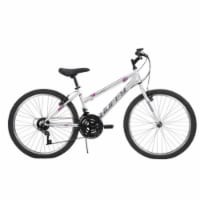 Huffy 24 in. Granite Girls Mountain Bike, Silver