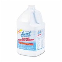 Professional LYSOL Brand Disinfectant Heavy-Duty Bath Cleaner- Lime- 1 gal.