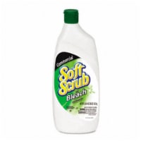 Dial Soft Scrub Disinfectant Cleanser 36oz Bottle