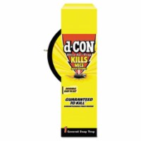 d-CON 27 Ultra Set Covered Snap Trap, Plastic