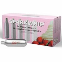 ISI Spark Whipped Cream Chargers