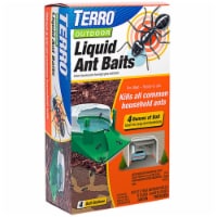 Woodstream Outdoor Liquid Ant Bait Stations, Pack of 4