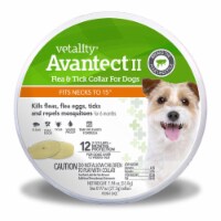 Vetality 15 in. Avantect II Flea & Tick Collar for Dogs, 2 Count