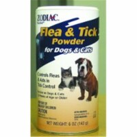 Farnam Pet Products Dog Cat Flea Tick Powder 6 Ounce - 27830\Z-51