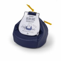If USA Bookaroo Bean Bag Reading Rest, Navy & Mustard