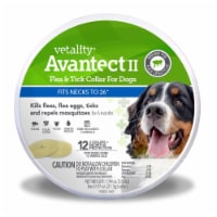 Vetality 26 in. Avantect II Flea & Tick Collar for Dogs, 2 Count
